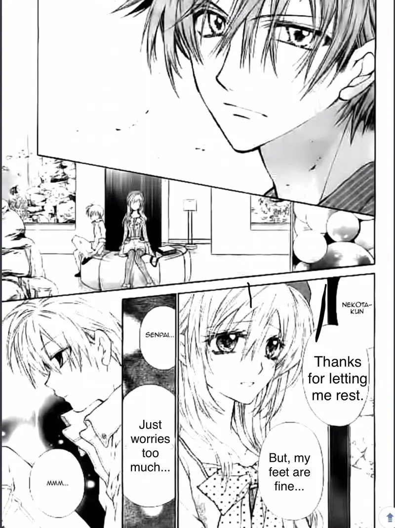 Neko to Watashi no Kinyoubi Chapter 19 page 8