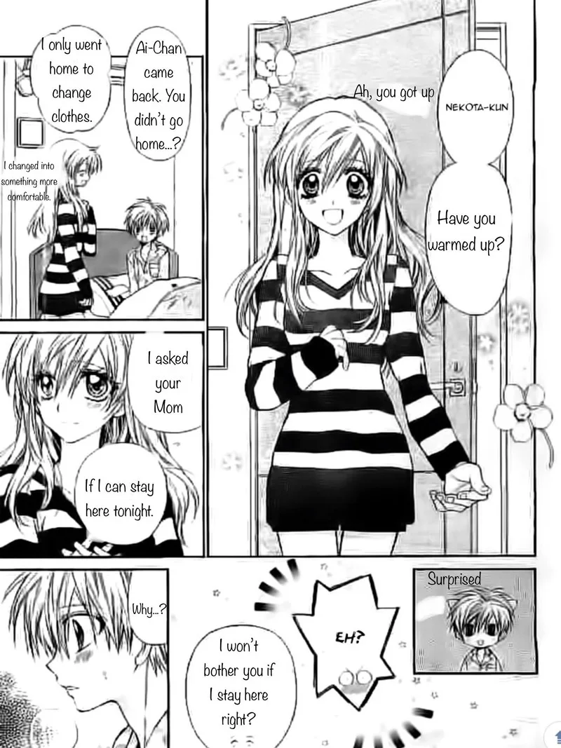 Neko to Watashi no Kinyoubi Chapter 19 page 22