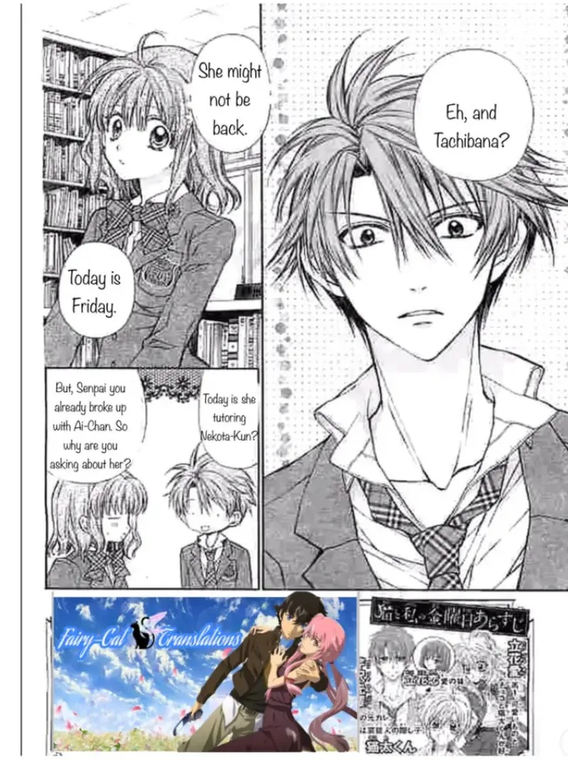Neko to Watashi no Kinyoubi Chapter 20 page 2