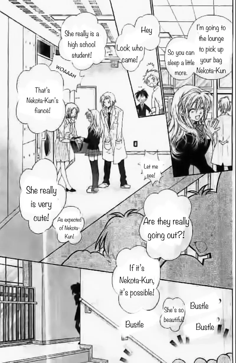 Neko to Watashi no Kinyoubi Chapter 21 page 19