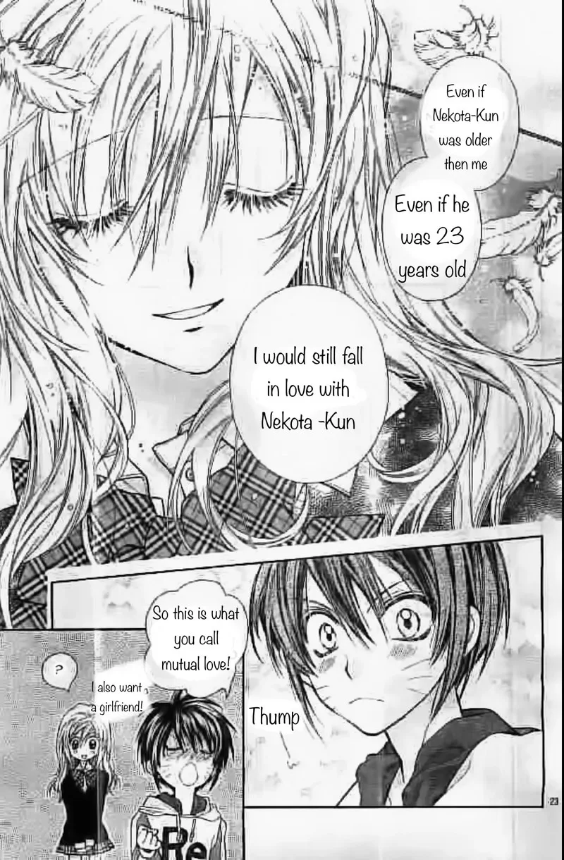 Neko to Watashi no Kinyoubi Chapter 21 page 21