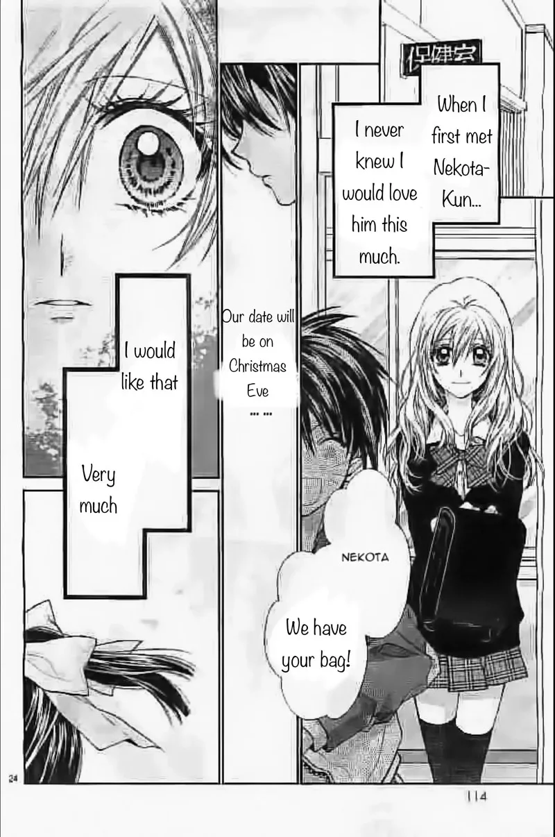 Neko to Watashi no Kinyoubi Chapter 21 page 22