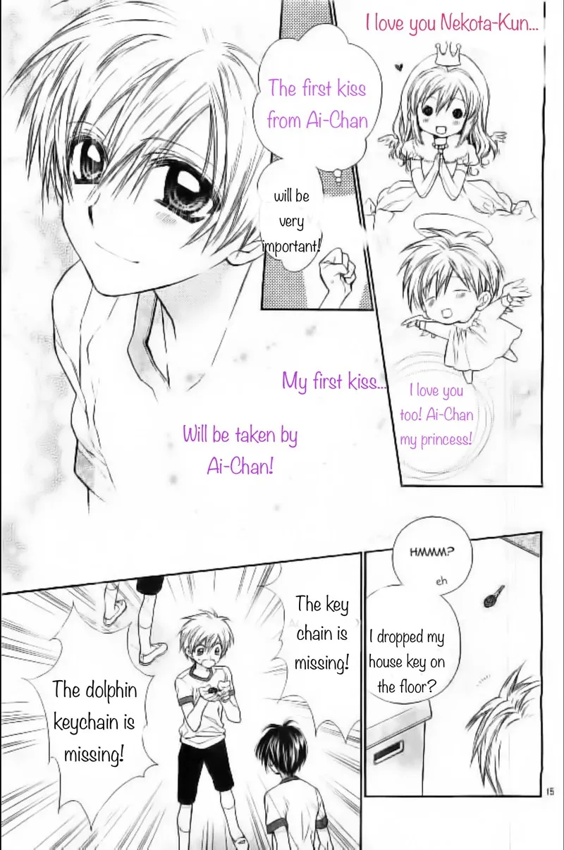 Neko to Watashi no Kinyoubi Chapter 21 page 14