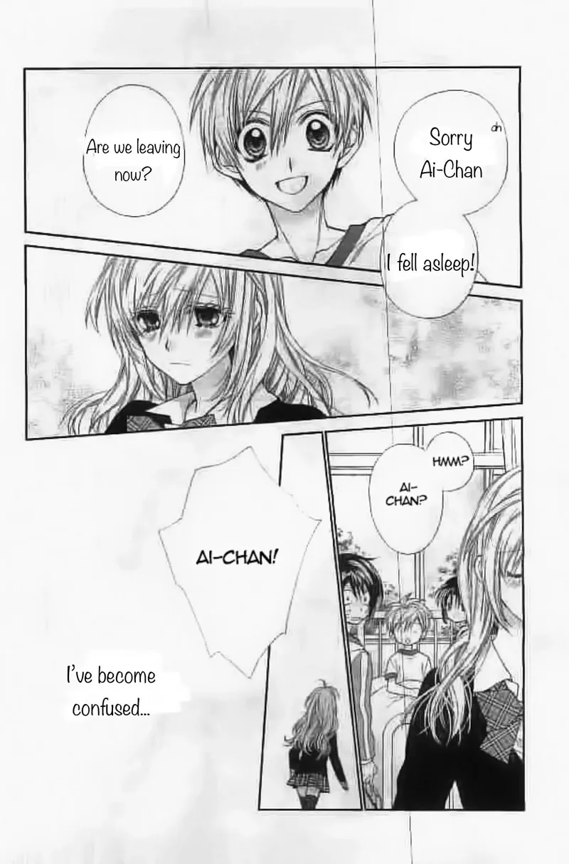 Neko to Watashi no Kinyoubi Chapter 22 page 4
