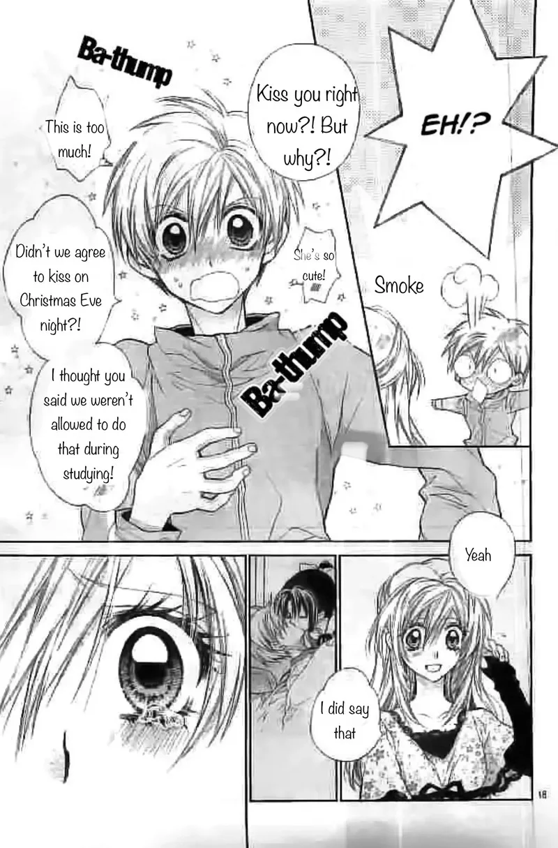 Neko to Watashi no Kinyoubi Chapter 22 page 17