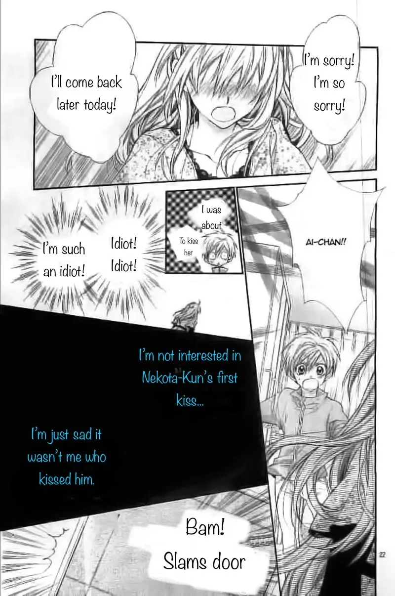 Neko to Watashi no Kinyoubi Chapter 22 page 21