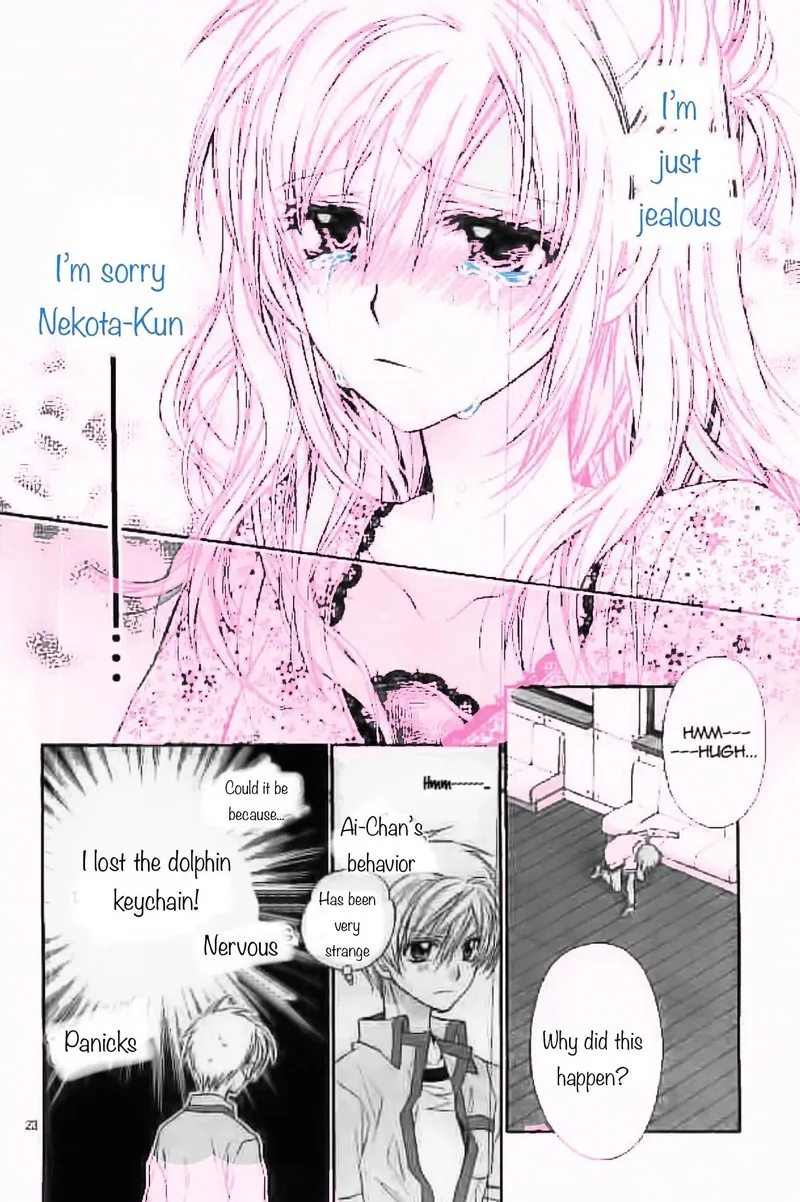 Neko to Watashi no Kinyoubi Chapter 22 page 22