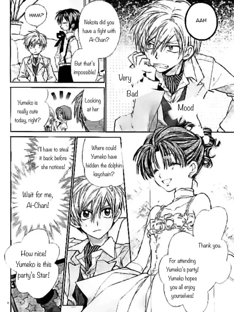 Neko to Watashi no Kinyoubi Chapter 23 page 4