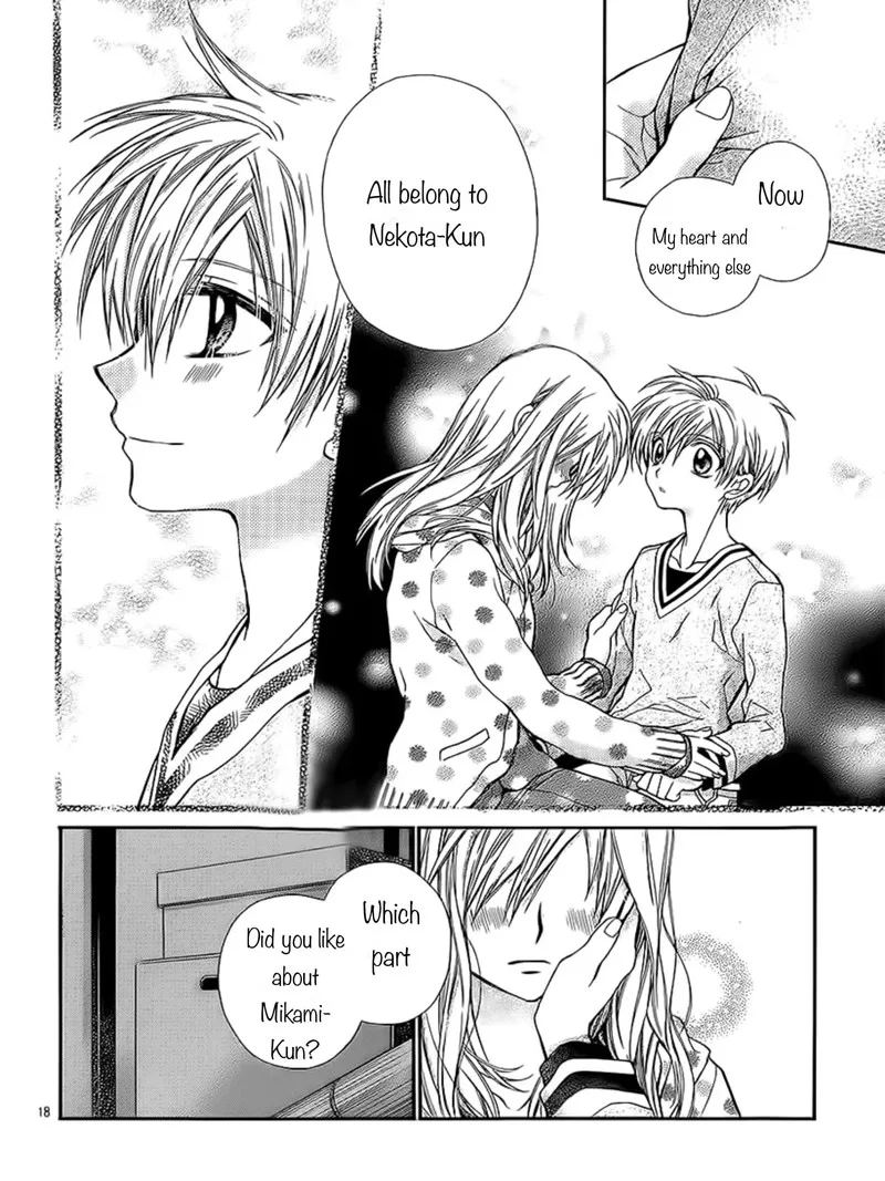 Neko to Watashi no Kinyoubi Chapter 24 page 19