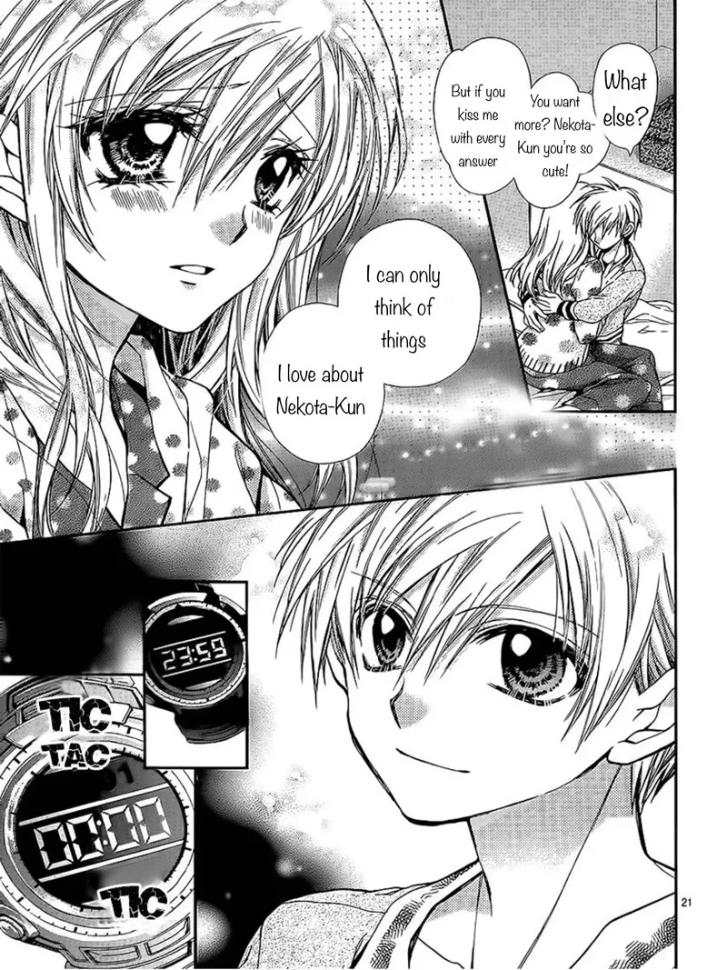 Neko to Watashi no Kinyoubi Chapter 24 page 22