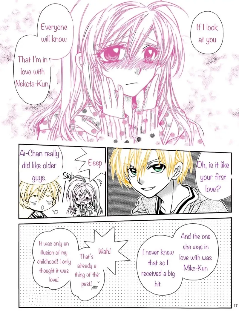 Neko to Watashi no Kinyoubi Chapter 24 page 18