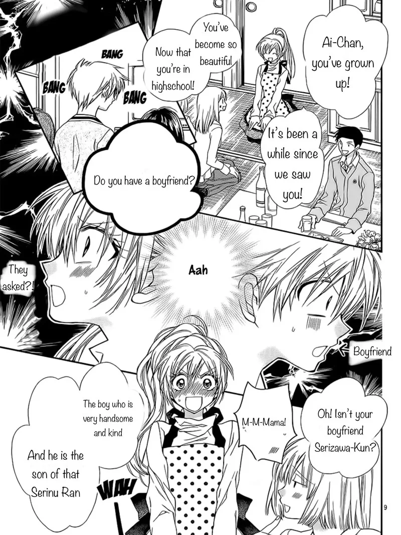 Neko to Watashi no Kinyoubi Chapter 24 page 10