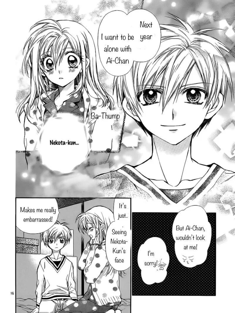 Neko to Watashi no Kinyoubi Chapter 24 page 17