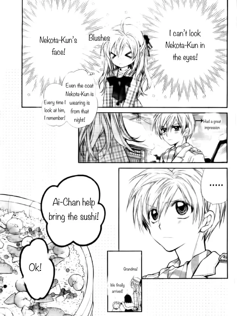 Neko to Watashi no Kinyoubi Chapter 24 page 8