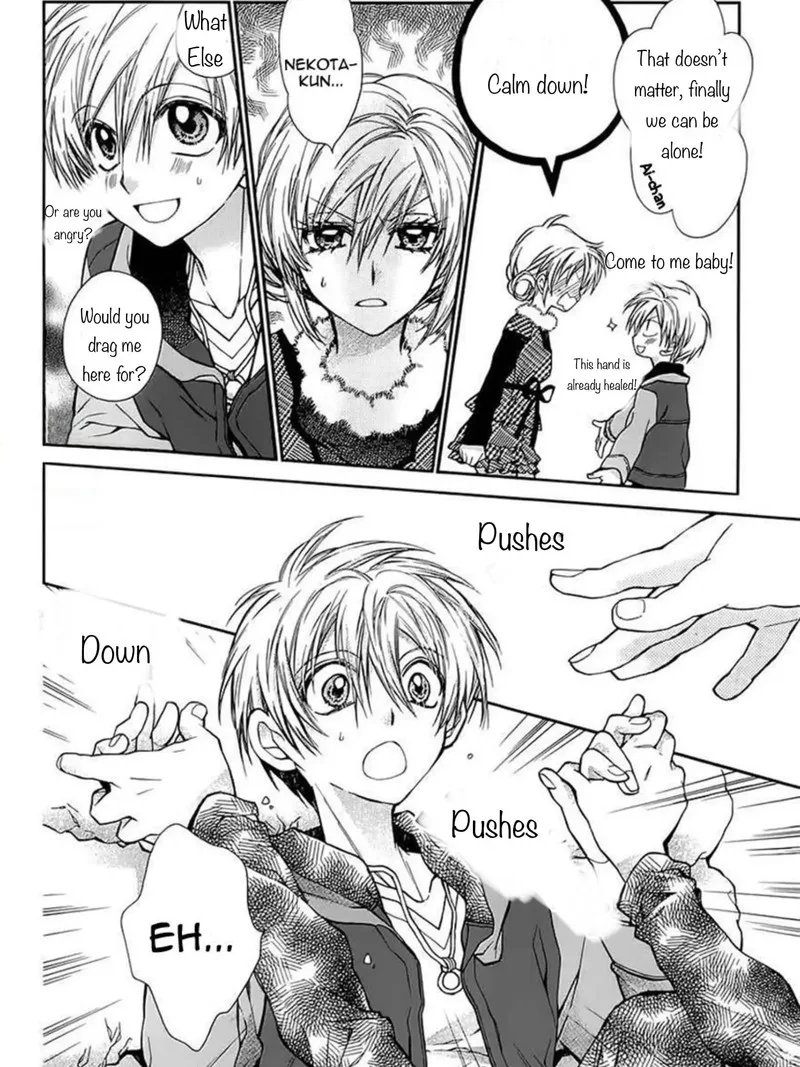 Neko to Watashi no Kinyoubi Chapter 25 page 17