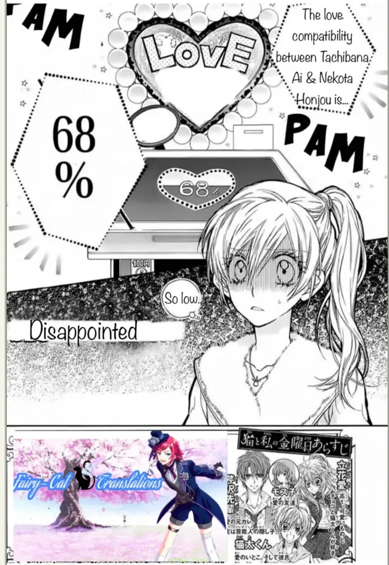 Neko to Watashi no Kinyoubi Chapter 26 page 2