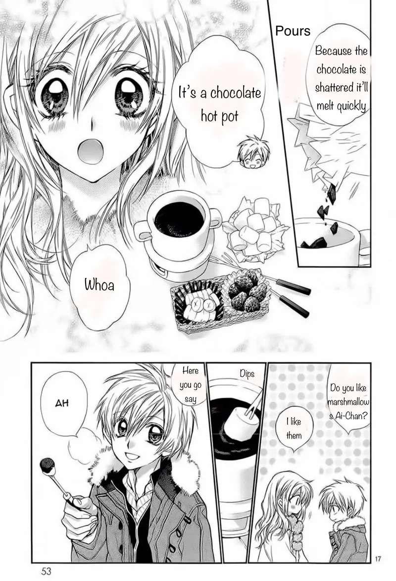 Neko to Watashi no Kinyoubi Chapter 26 page 17