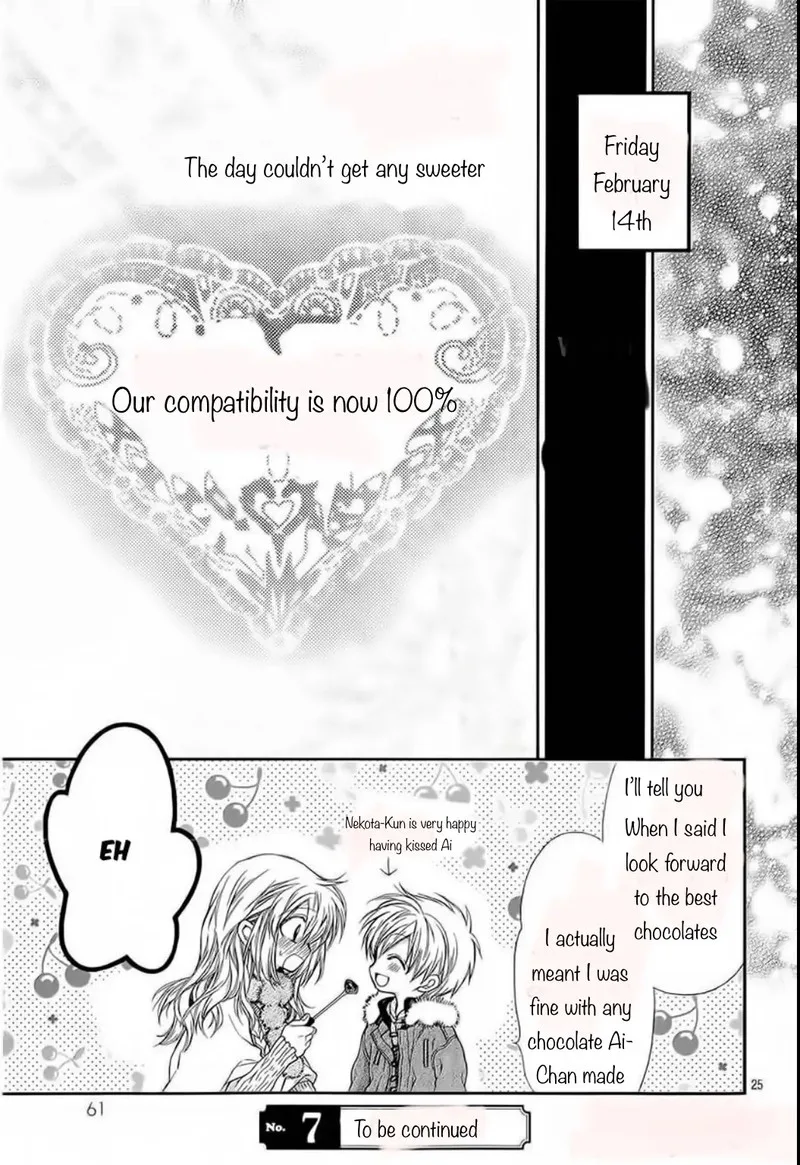 Neko to Watashi no Kinyoubi Chapter 26 page 25