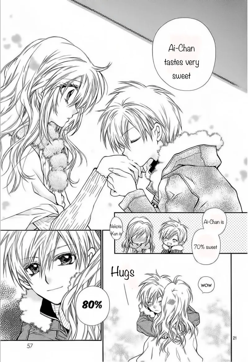 Neko to Watashi no Kinyoubi Chapter 26 page 21