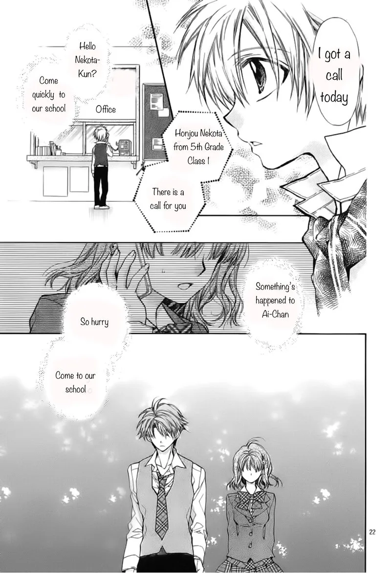 Neko to Watashi no Kinyoubi Chapter 27 page 21
