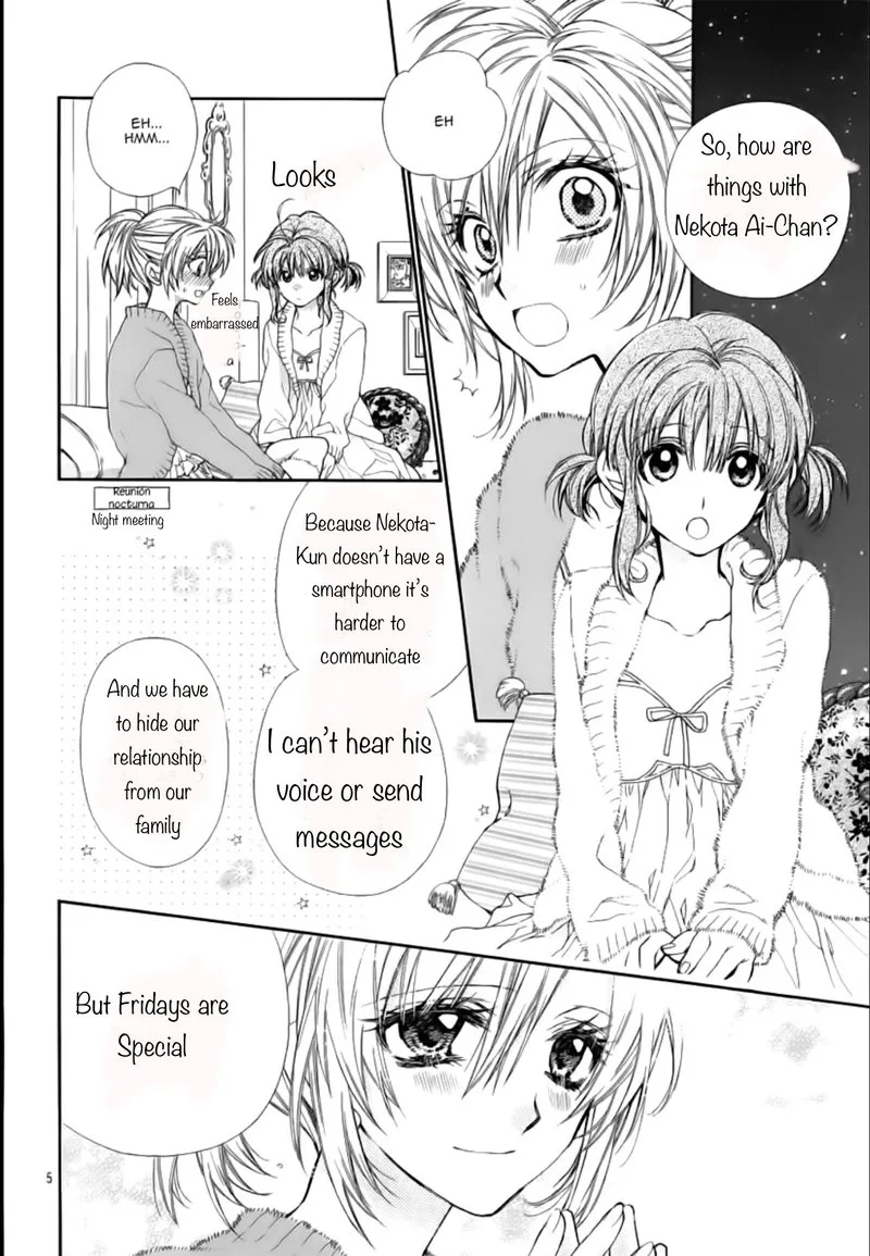 Neko to Watashi no Kinyoubi Chapter 27 page 5