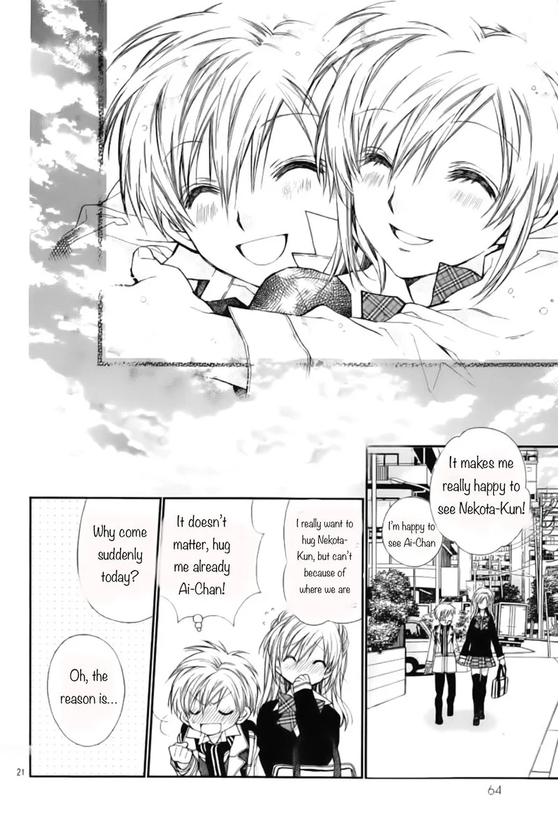 Neko to Watashi no Kinyoubi Chapter 27 page 20