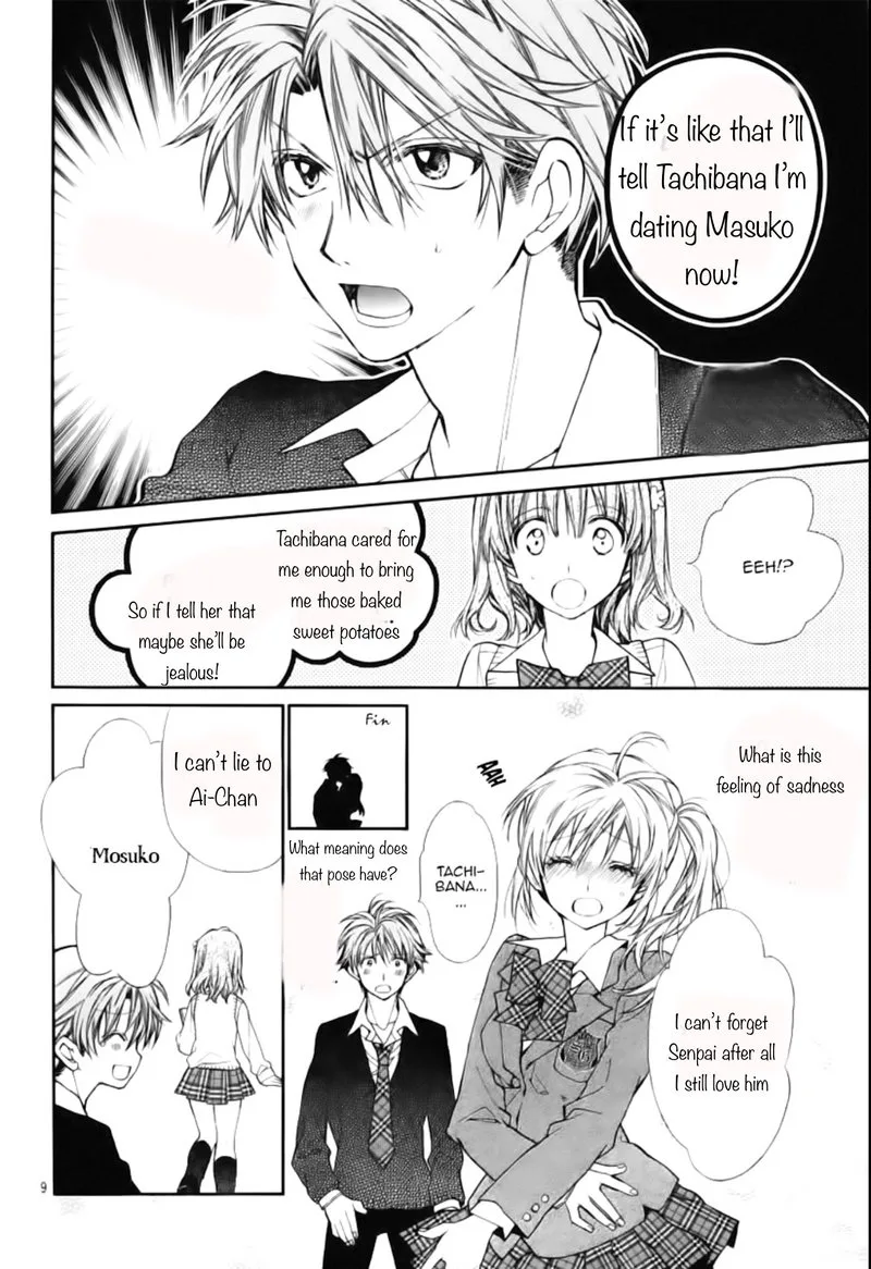 Neko to Watashi no Kinyoubi Chapter 27 page 9