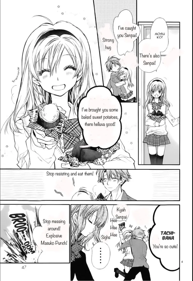 Neko to Watashi no Kinyoubi Chapter 27 page 4