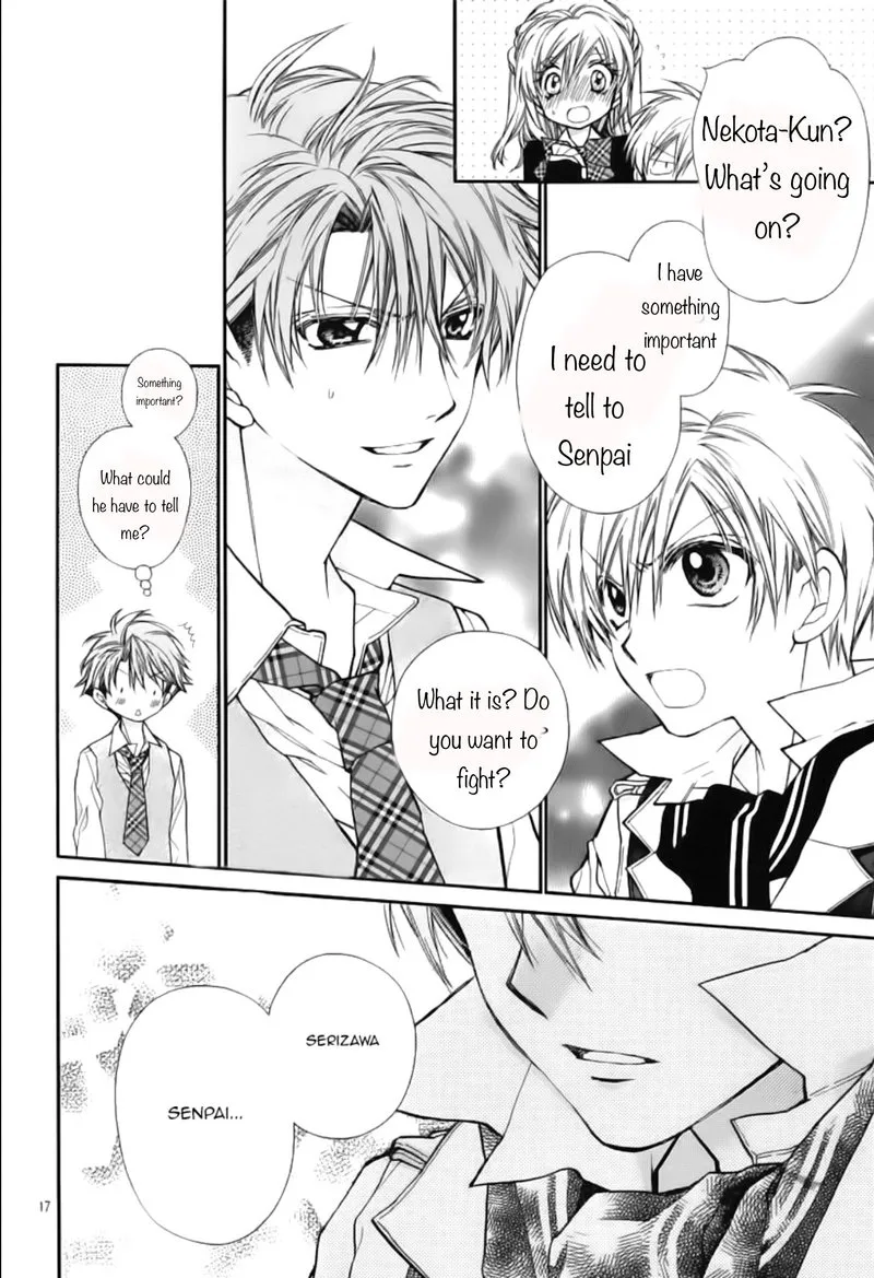 Neko to Watashi no Kinyoubi Chapter 27 page 16