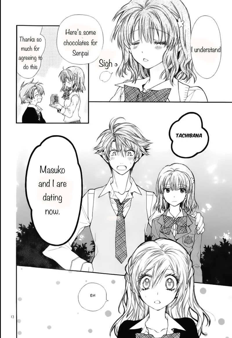 Neko to Watashi no Kinyoubi Chapter 27 page 13