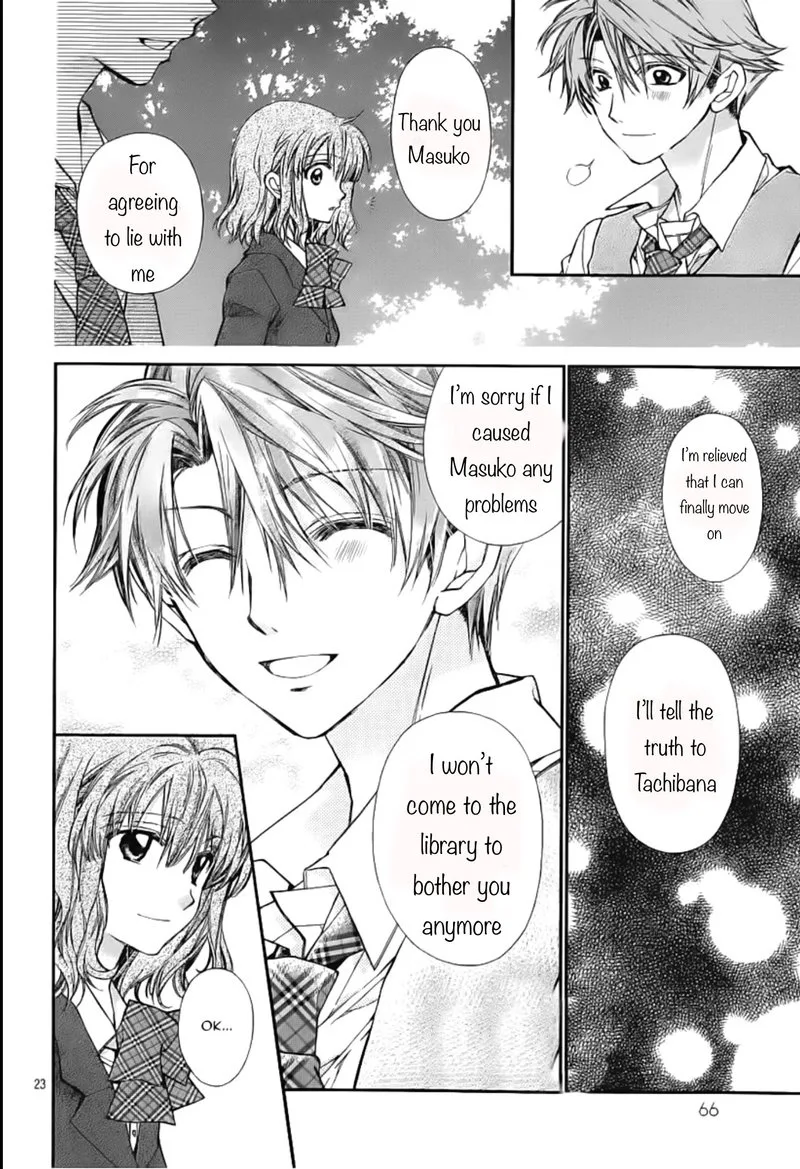 Neko to Watashi no Kinyoubi Chapter 27 page 22