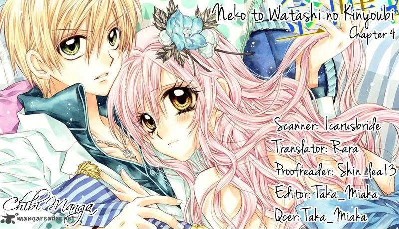 Neko to Watashi no Kinyoubi Chapter 4 page 1