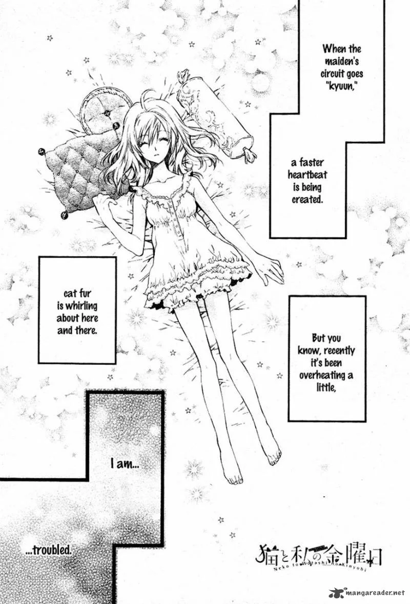 Neko to Watashi no Kinyoubi Chapter 8 page 1