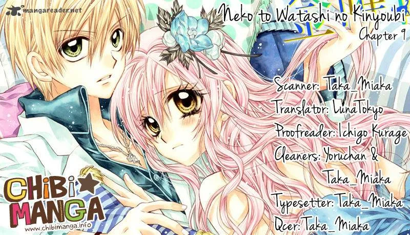 Neko to Watashi no Kinyoubi Chapter 9 page 1