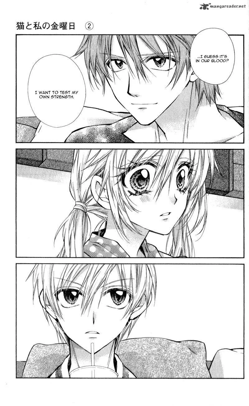 Neko to Watashi no Kinyoubi Chapter 9 page 25