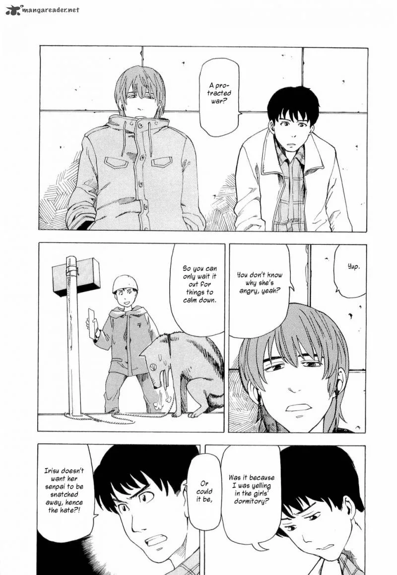 Nemuru Baka Chapter 3 page 21