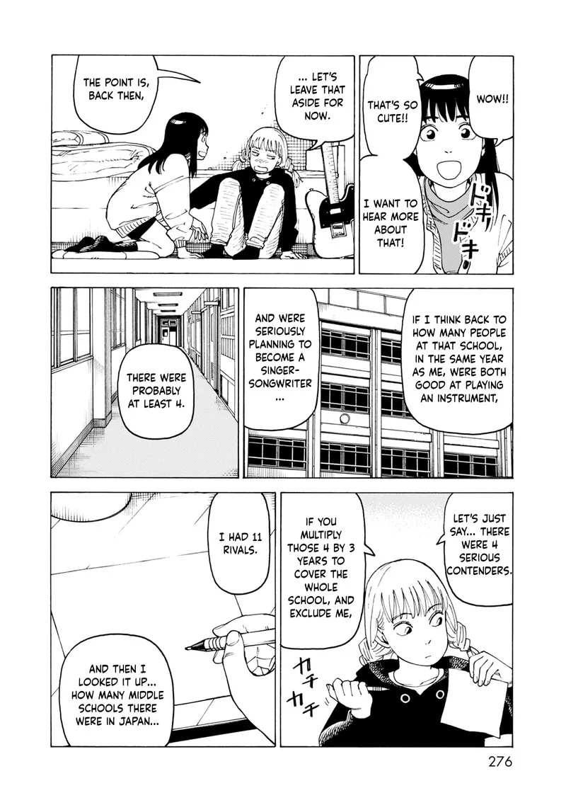 Nemuru Baka Chapter 7.7 page 12
