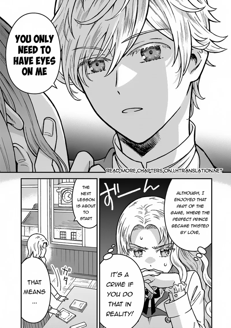 Nenrei Seigentsuki Otome Game no Akuyaku Reijou desu ga, Katabutsu Kishi-sama ga Yuushuu Sugite R Event ga Issai Okinai Chapter 1 page 34
