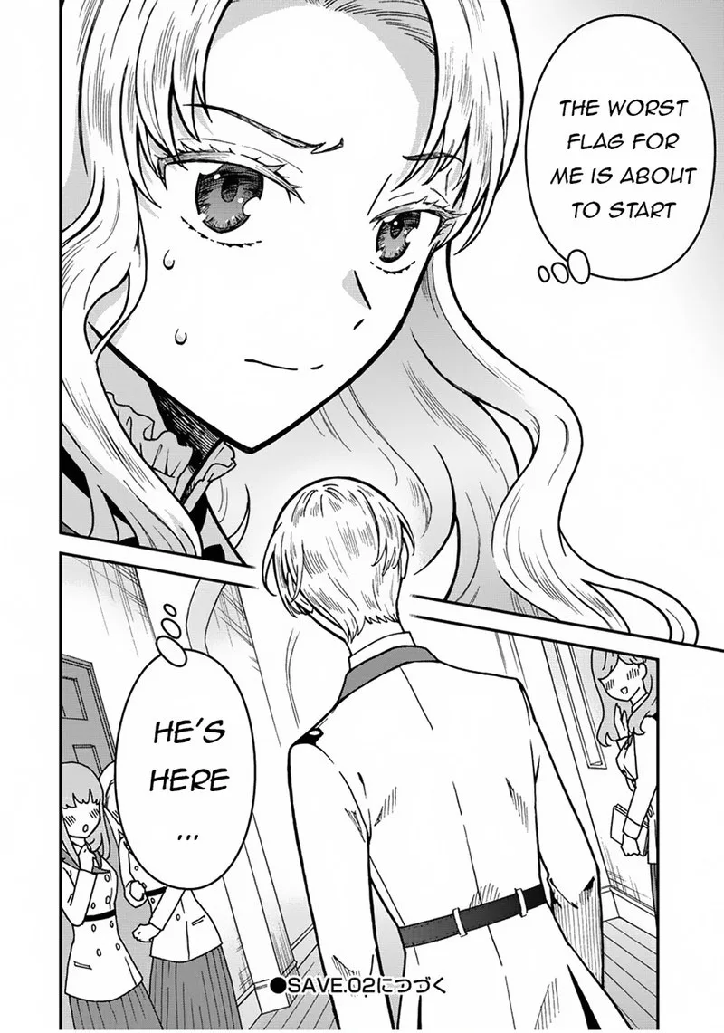 Nenrei Seigentsuki Otome Game no Akuyaku Reijou desu ga, Katabutsu Kishi-sama ga Yuushuu Sugite R Event ga Issai Okinai Chapter 1 page 35