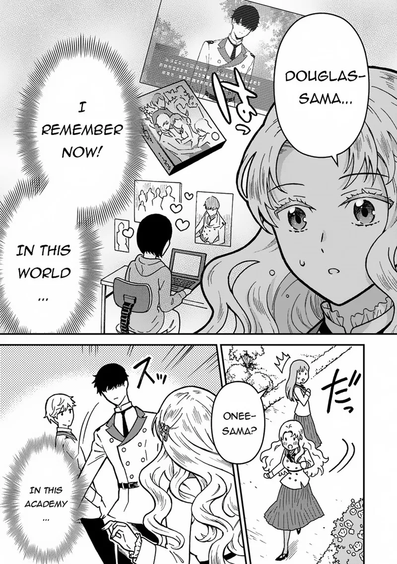 Nenrei Seigentsuki Otome Game no Akuyaku Reijou desu ga, Katabutsu Kishi-sama ga Yuushuu Sugite R Event ga Issai Okinai Chapter 1 page 4