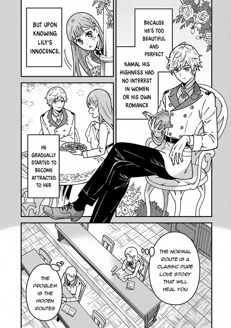 Nenrei Seigentsuki Otome Game no Akuyaku Reijou desu ga, Katabutsu Kishi-sama ga Yuushuu Sugite R Event ga Issai Okinai Chapter 1 page 32