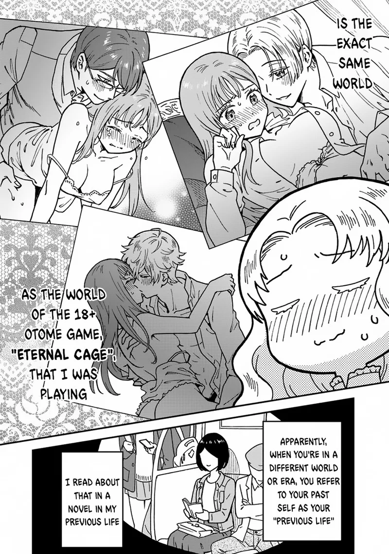 Nenrei Seigentsuki Otome Game no Akuyaku Reijou desu ga, Katabutsu Kishi-sama ga Yuushuu Sugite R Event ga Issai Okinai Chapter 1 page 11