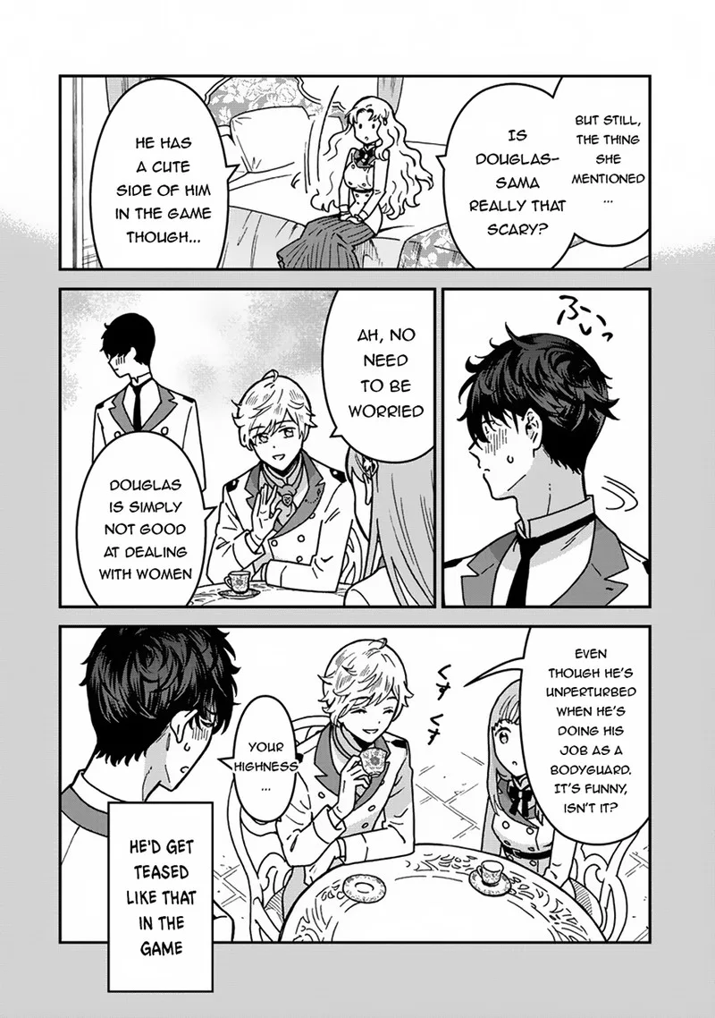 Nenrei Seigentsuki Otome Game no Akuyaku Reijou desu ga, Katabutsu Kishi-sama ga Yuushuu Sugite R Event ga Issai Okinai Chapter 1 page 23
