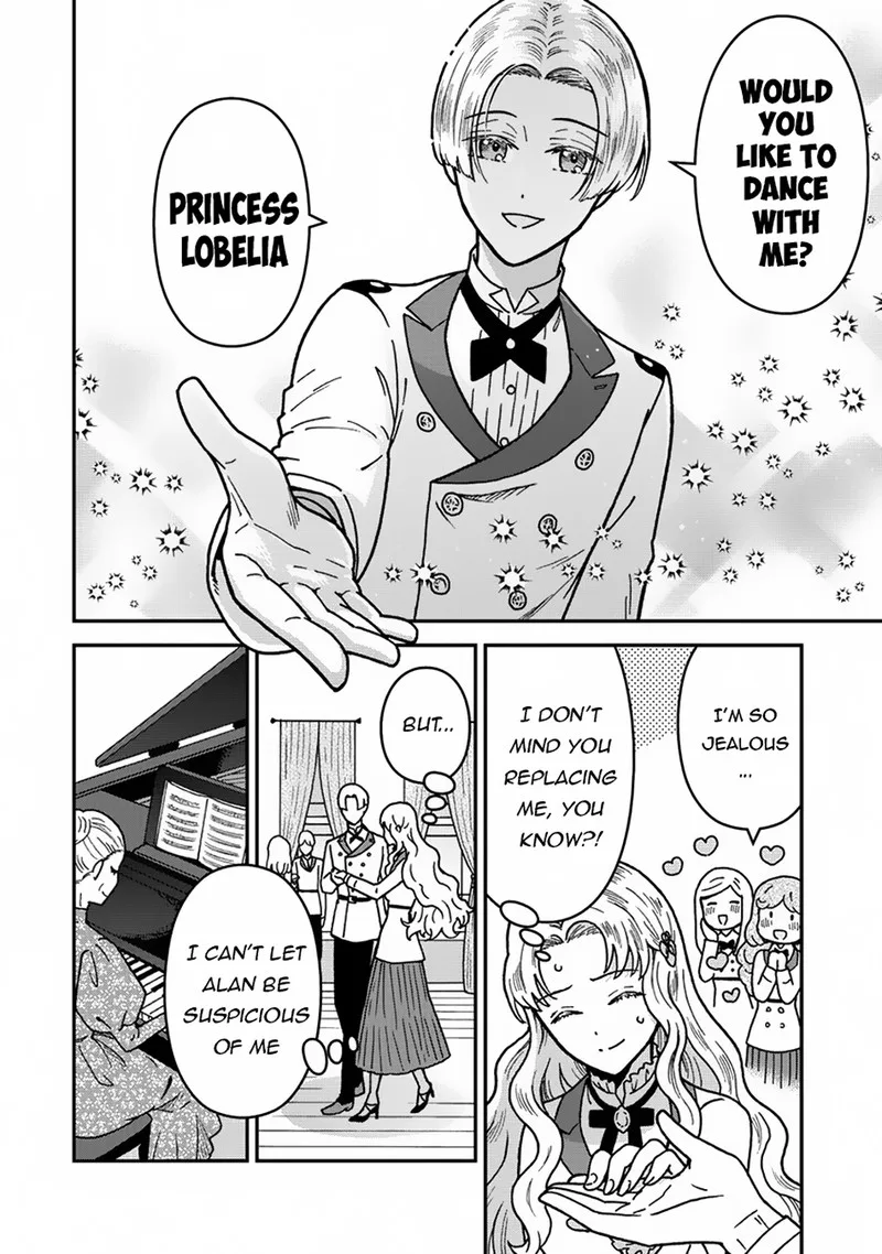 Nenrei Seigentsuki Otome Game no Akuyaku Reijou desu ga, Katabutsu Kishi-sama ga Yuushuu Sugite R Event ga Issai Okinai Chapter 2 page 4