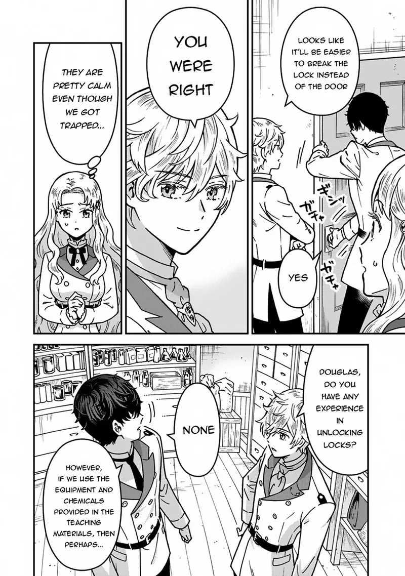 Nenrei Seigentsuki Otome Game no Akuyaku Reijou desu ga, Katabutsu Kishi-sama ga Yuushuu Sugite R Event ga Issai Okinai Chapter 2 page 28