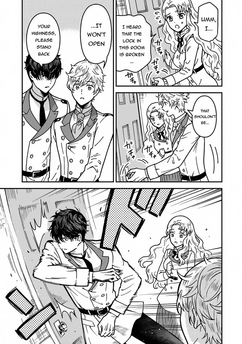 Nenrei Seigentsuki Otome Game no Akuyaku Reijou desu ga, Katabutsu Kishi-sama ga Yuushuu Sugite R Event ga Issai Okinai Chapter 2 page 27