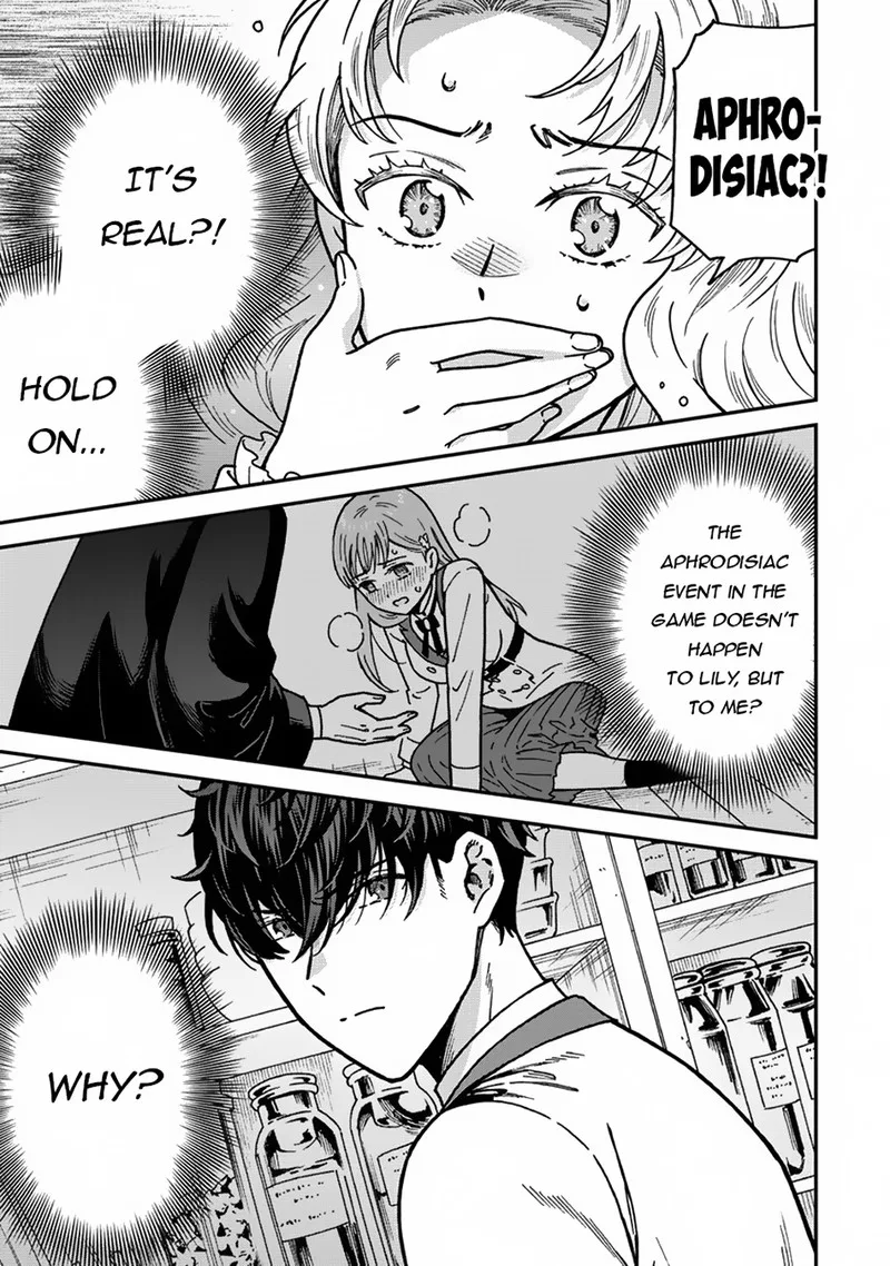 Nenrei Seigentsuki Otome Game no Akuyaku Reijou desu ga, Katabutsu Kishi-sama ga Yuushuu Sugite R Event ga Issai Okinai Chapter 2 page 31