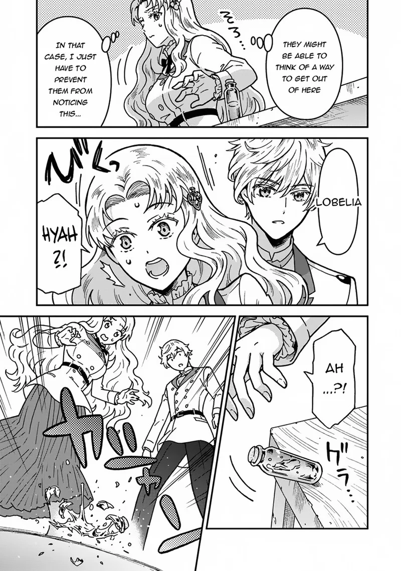Nenrei Seigentsuki Otome Game no Akuyaku Reijou desu ga, Katabutsu Kishi-sama ga Yuushuu Sugite R Event ga Issai Okinai Chapter 2 page 29