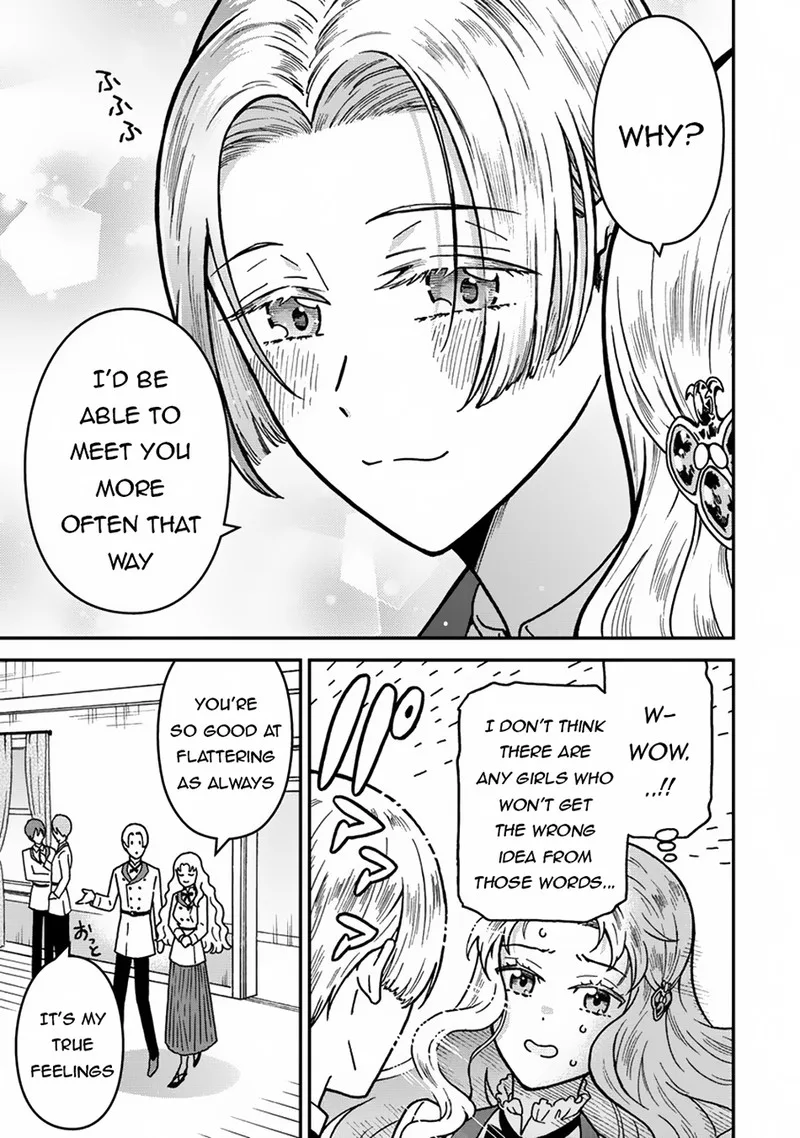 Nenrei Seigentsuki Otome Game no Akuyaku Reijou desu ga, Katabutsu Kishi-sama ga Yuushuu Sugite R Event ga Issai Okinai Chapter 2 page 3