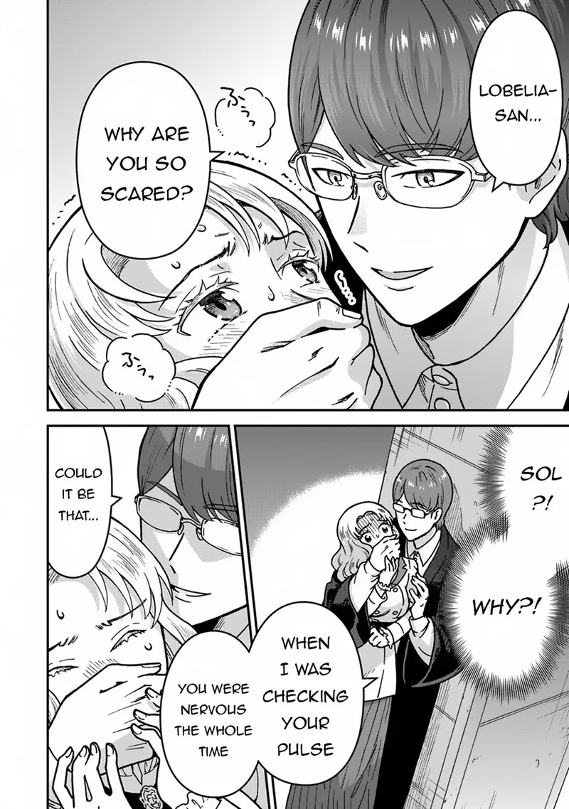 Nenrei Seigentsuki Otome Game no Akuyaku Reijou desu ga, Katabutsu Kishi-sama ga Yuushuu Sugite R Event ga Issai Okinai Chapter 3 page 34